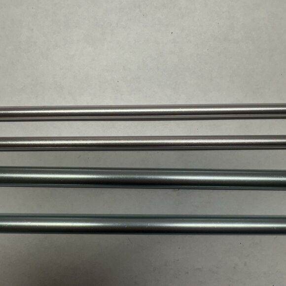 Lot of 4 SusanBates Silvalume SingleKnitting Needles 13 and 10 and a 9.0/6.0mm - Picture 6 of 11